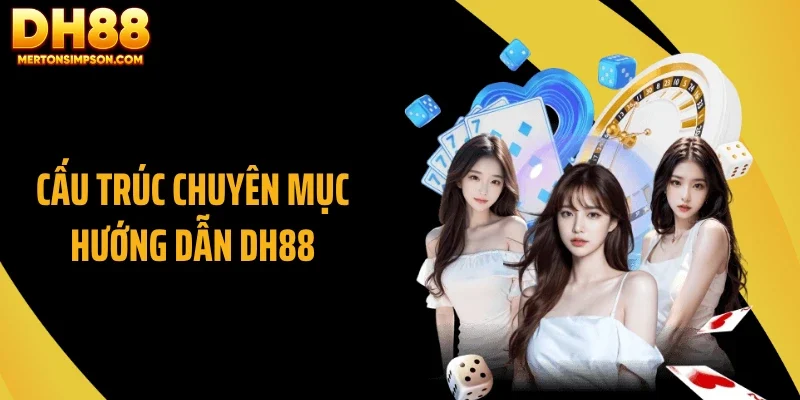 Cấu trúc chuyên mục hướng dẫn DH88 Cấu trúc chuyên mục hướng dẫn DH88