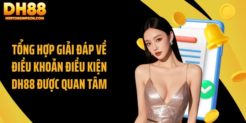 Tổng hợp giải đáp về điều khoản điều kiện DH88 được quan tâm Tổng hợp giải đáp về điều khoản điều kiện DH88 được quan tâm